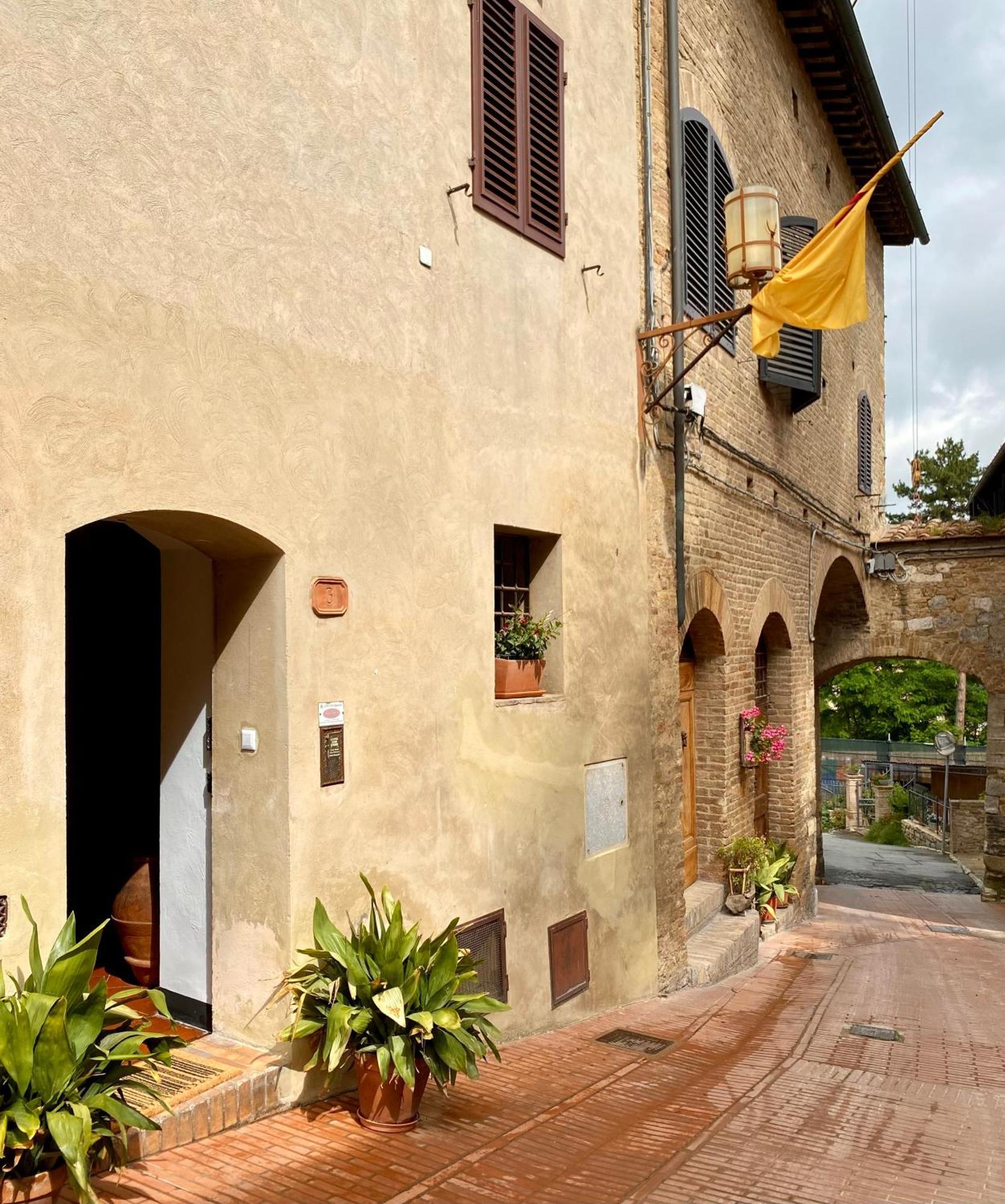 Duccio Nacci Rooms San Gimignano Exterior foto