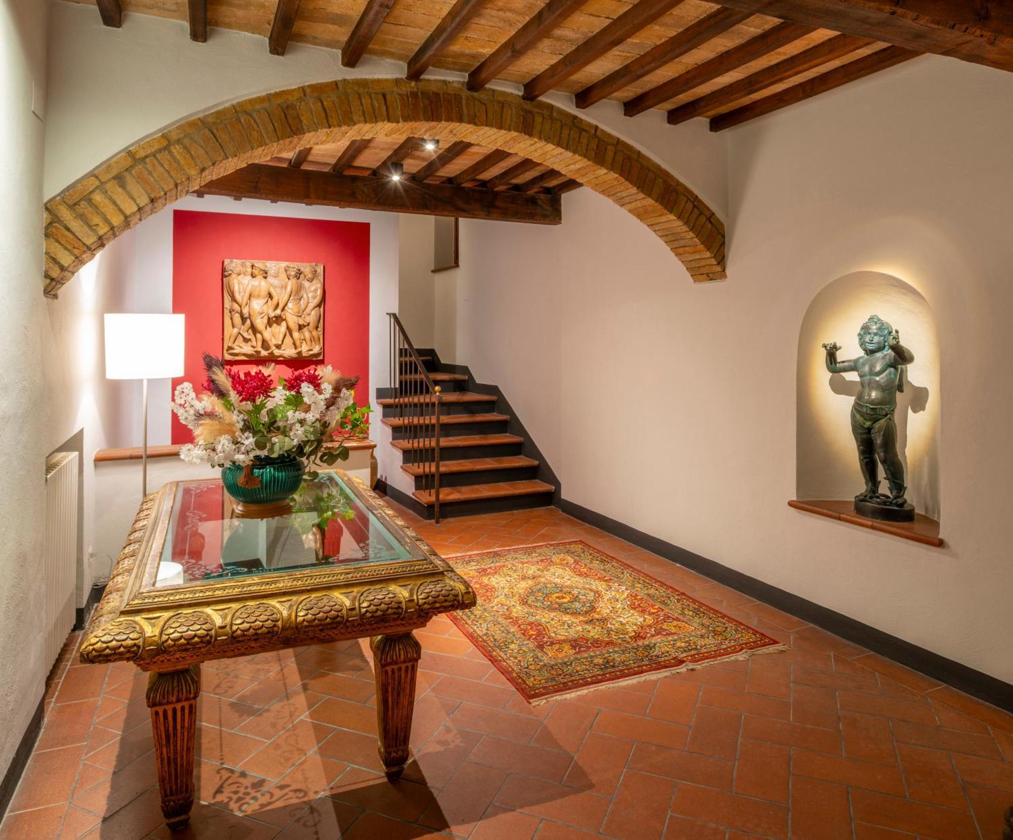 Duccio Nacci Rooms San Gimignano Exterior foto